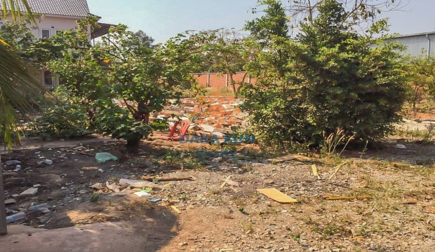 Urgent Sale Land near Svay Dangkum-Siem Reap